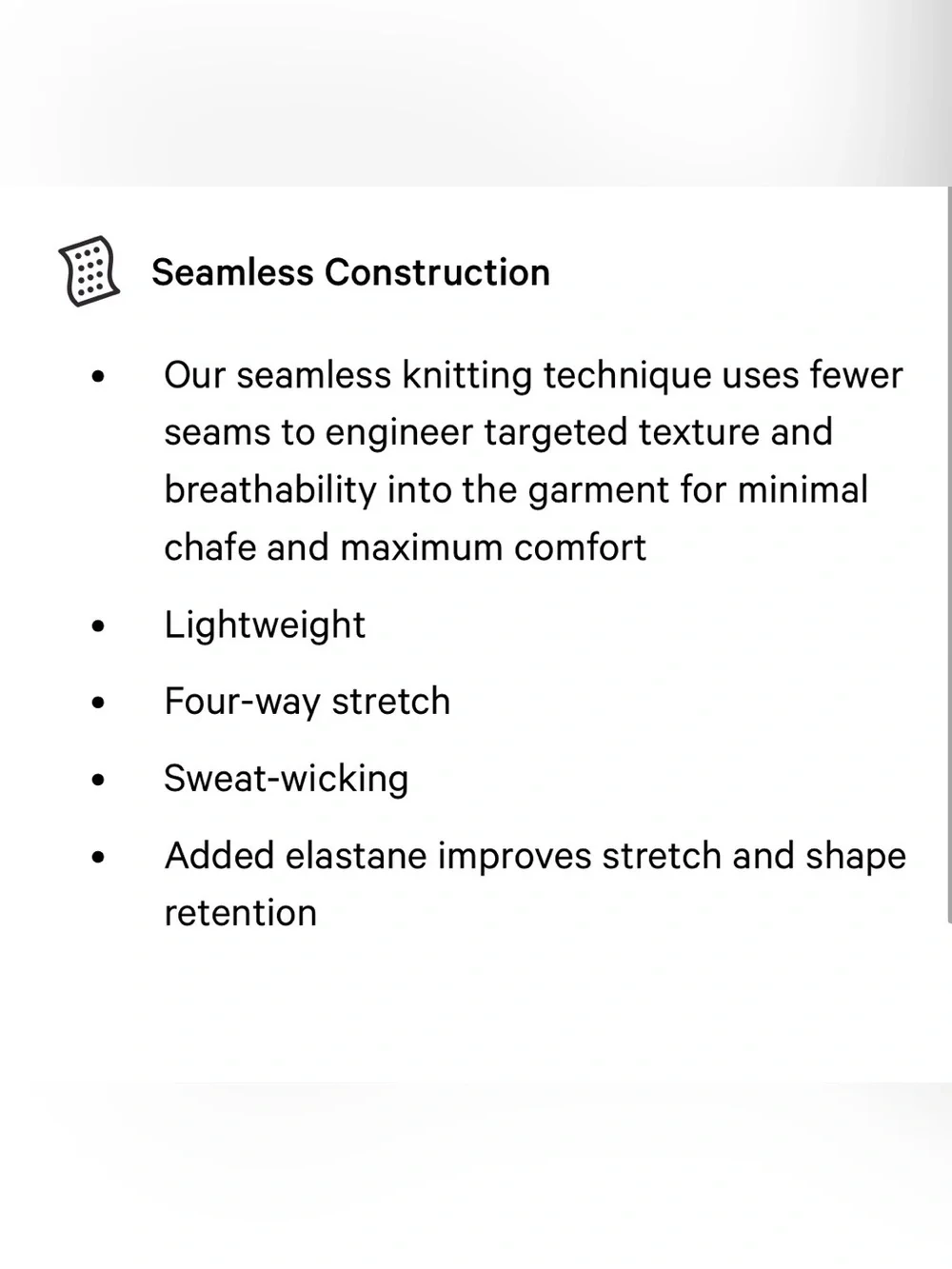 Lululemon  Swiftly Tech Cropped Racerback Tank